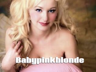 Babypinkblonde