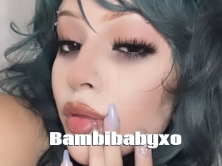 bambibabyxo The hot porn