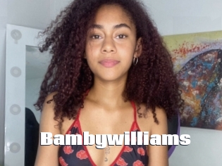 Bambywilliams
