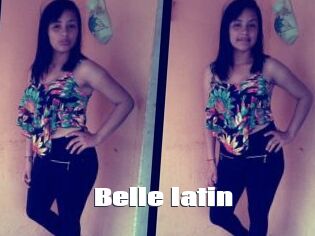 Belle_latin