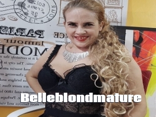 belleblondmature The hot porn