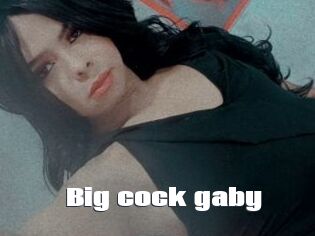 big_cock_gaby The hot porn