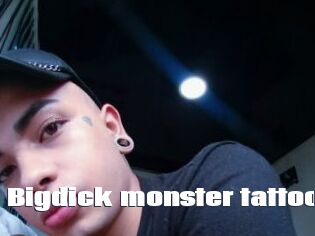 Bigdick_monster_tattoo