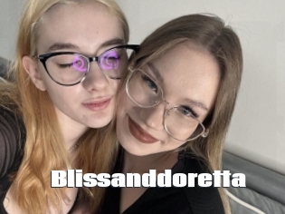 blissanddoretta The hot porn