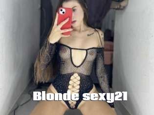 Blonde_sexy21