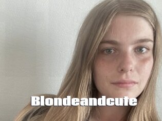 Blondeandcute