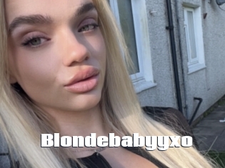 Blondebabyyxo
