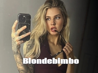 Blondebimbo