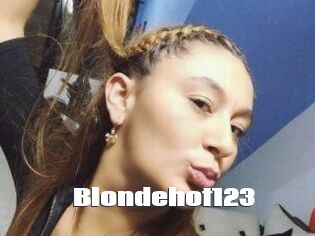 blondehot123 The hot porn
