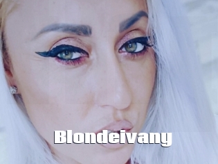 Blondeivany
