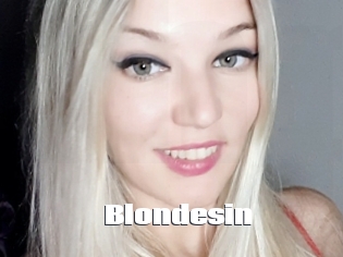 Blondesin