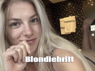 blondiebritt The hot porn