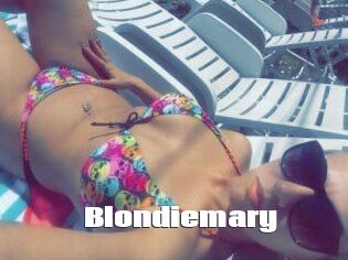 Blondiemary