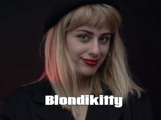 Blondikitty