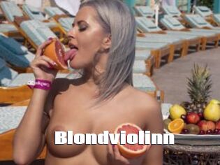 Blondviolinn