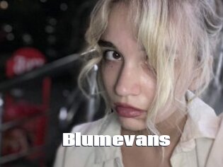 Blumevans