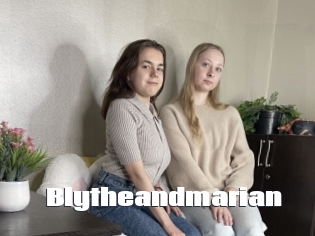 Blytheandmarian