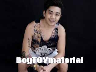 BoyTOYmaterial