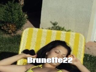 Brunette22