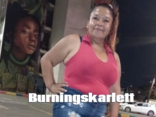 Burningskarlett