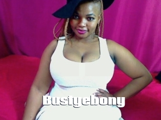 bustyebony The hot porn