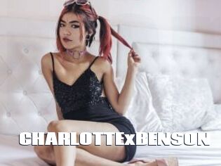CHARLOTTExBENSON