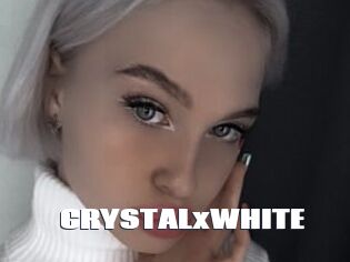 CRYSTALxWHITE