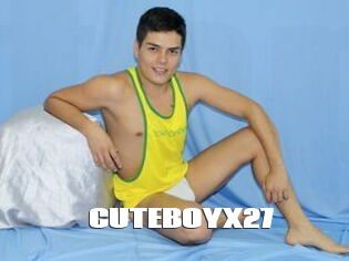 CUTEBOYX27