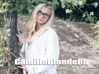 CamillaBlondeBB The hot porn