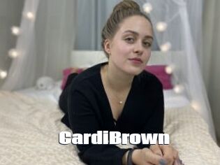 CardiBrown