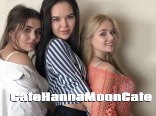 CateHannaMoonCate