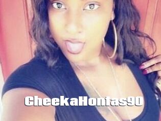 CheekaHontas90
