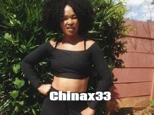 Chinax33