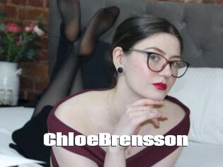 ChloeBrensson The hot porn