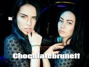 Chocolatebrunett