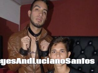 ChrisReyesAndLucianoSantos The hot porn