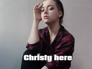 Christy_here