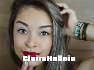 ClaireHallein