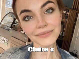 Claire_x