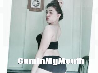 CumInMyMouth