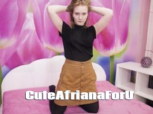 CuteAfrianaForU