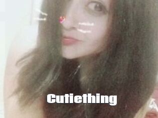 Cutiething