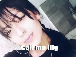 Call_me_lily