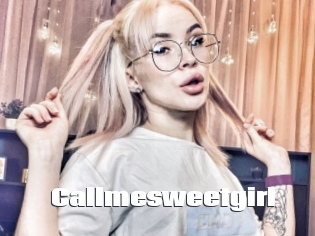 Callmesweetgirl
