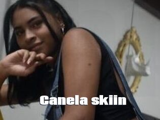 Canela_skiin