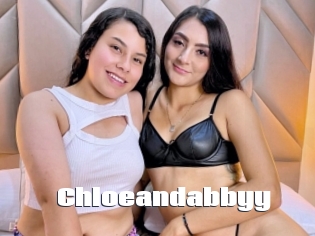 chloeandabbyy The hot porn