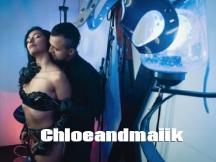 chloeandmaiik The hot porn