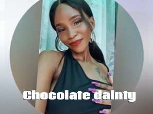 chocolate_dainty The hot porn