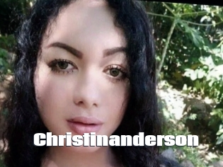 christinanderson The hot porn