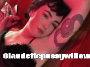 Claudettepussywillow
